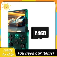 R39MAX Handheld Game Console 64G+18000+ Games 4-Inch IPS Color Screen Portable Retro Game Player Sup