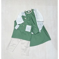 MECCA HEJAZ COUPLE SET | Couple Eid children's clothes