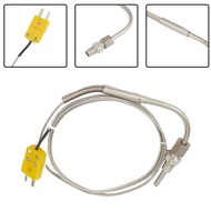1250 °C Degree High Temperature Sensor Thread EGT Stainless Steel Probe K Type 1m Thermocouple Tube