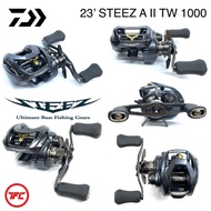 2023 DAIWA Steez A II TW 1000L 1000HL 1000XHL Baitcast Reel BC Baitcasting Steez A 2 23’