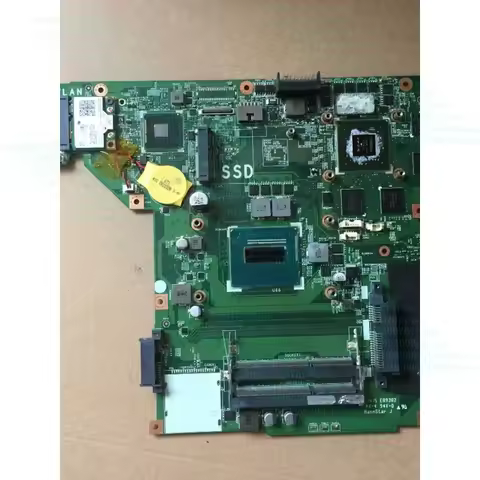 MS-1759 Original For MSI GE70 2PE Laptop Motherboard MS-17591 VER:1.0 With I7-4710HQ CPU GTX860M 2G
