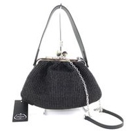 กระเป๋าตะกร้า WEEKEND MaxMara PASTICCINO แบบมีตัวล็อค 3 ทาง สีดำ ไม่เคยใช้งาน มาพร้อมถุงผ้ากันฝุ่น ส