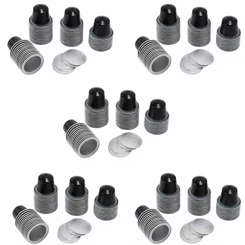 B82B-250Sets Refillable Coffee Capsules Cup Disposable Coffee Capsules Packaging Cafe Supplies For N