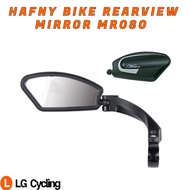Hafny HF-MR080 Fully Adjustable Magic Bike Rear View Mirror Left And Right MTB RB Handlebar Side Saf