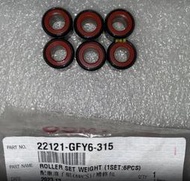 光陽 雷霆S 125 跑酷 LIKE COLOMBO 150 22121-GFY6-315 普利珠 炭籤12g