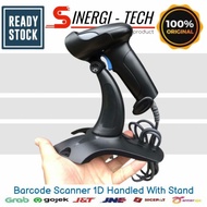 BARCODE SCANNER 1D PLUS STAND EP500OG USB HANDLED - AUTO SCAN