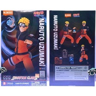 Naruto Shippuden Champion Class 02 Naruto Uzumaki Model Kit Action Figure CC02 CC-02