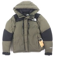 全新未使用 THE NORTH FACE Baltro 輕便外套 (ND92340) - 男款，附帽，雙拉鍊，採用 GORE-TEX 和 WINDSTOPPER 技術，M 碼，卡其色和黑色。正品。