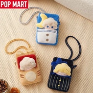 Random 1 Piece Pop Mart DIMOO Weaving Wonders Series-Quilt Phone Case Blind Box