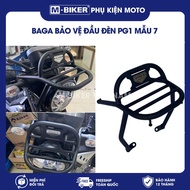 PG1 headlight bag, bent tube headlight bag for Yamaha PG1