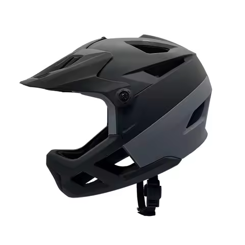 Full Face Mountain Bike Helmet for Men Women Road Bike Helmet Lightweight Adjustable Visor and Goggl