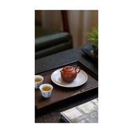 圓瓢 生砂朱泥 宜興原礦紫砂 小品壺慢生活泡茶壺紫砂壺茶具120cc