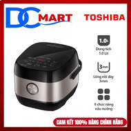 Nồi cơm điện tử cao tần 10 Lít Toshiba RC-10IX1PV - Bảo Hành Chính Hãng