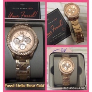 Fossil Rose Gold Watch