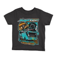 Jupiter Reborn Bus Children's T-shirts Fashion Tops for Boys and Girls Distro Ages 1 2 3 4 5 6 7 8 9