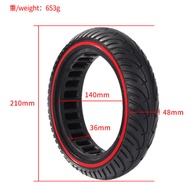 PW3I 8.5 x2 Honeycomb Light Elastic Shock Absorption Solid Tire for M365 Electric Scooter Inflatable
