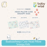 Baabaasheepz Case Head Pillow Snoopy Kids - Children's Head Pillow Case