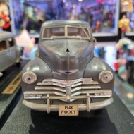 diecast chevrolet fleetmaster (woody)