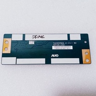 T con tv sharp lc 55le460x - tcon auo 55in