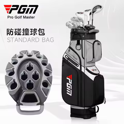 BestPGM Golf Bag Large Capacity Travel Bags PGM Golf Clubs Bag Unisex Standard Ball Package Waterpro
