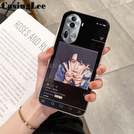 Phone Case for Oppo Reno11 Pro 11F Back Cover Soft Clear Photo Frame Design for Oppo Reno 11F 11 Pro Cover Cases