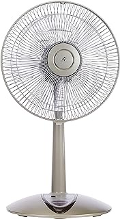 KDK P30KH Living Fan with Remote Control and Filter, 30cm, Champagne
