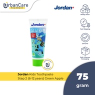 Jordan Kids Toothpaste Step 2 (6-12 years) 75g