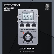 ZOOM MS50G MULTI STOMP BOX (ZOOM/ MS50G/ STOMP BOX/ ZOSO MUSIC)