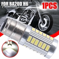 RINABONSINY Motorcycle Headlight Accessories  33smd H6 BA20D