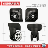 Samsonite Trolley Case Wheel Applicable Accessories Crown Samsonite Luggage Universal Wheel Replacem