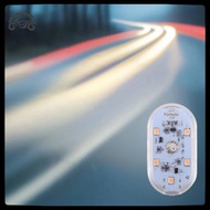[8C11] Automotive Atmosphere Lighting Foot Atmosphere Wiring Free LED Wireless Magnetic Suction Ligh