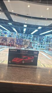 (黃埔聚寶坊B1b號舖門市現貨)Tomica Premium (#6) - Ferrari F50 [Red]