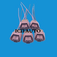 5 x Wiring Connector 90980-11659 for Lexus Toyota Auris Headlight Bulb Socket HIR2 9006 9012 HB4 900