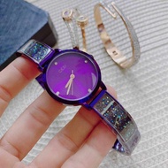 ลดราคาล่าสุด!! Gedi YH-320 นาฬิกาข้อมือผู้หญิง จีดี้ ล้อมเพชร ขอบคริสตัลจิ๋ว น่ารักมากๆ มาใหม่ สวยคม