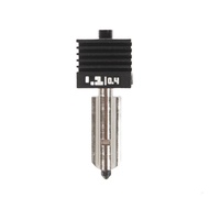 Hotend 3D máy in vòi phun nâng cấp 0.2/0.4/0.6/0.8mm thép cứng vòi phun bộ đầu phun cho h2d hotend 3