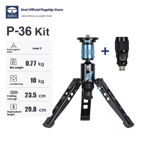 SIRUI P-36 kit Monopod accessories for P306 P326 monopod external tripod support