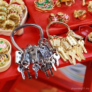 Miniature Doll House Chinese Style Scene Dowry Model Pack Rent Business Pack Rent Granny Open Second