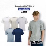 Arrive Guide AG240 NTMY.os Ultimate Siro Cotton Oversized Fit TShirt 100% Cotton Compact Siro Yarn 2