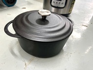 VIVO德國🇩🇪品牌黑琺瑯鑄鐵鍋