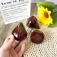 FR-35 Fake Fruit Fig 6.5*5.1 Cm.