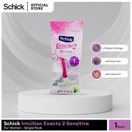 Schick Exacta 2 Women H24 Pink Razor Shaver Woman Razor for Woman Manual