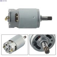 [bestshe] DC21V 8 teeth Motor RS-550VD H3 For WORX 50027484 WU390 WX390 WX390.1 Motor