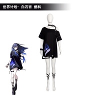 Pjsk Project Sekai Cosplay Costume Anime Animation