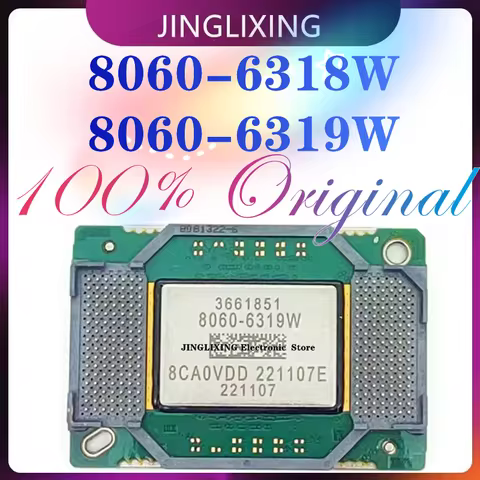 1pcs/lot New original 8060-6318W 8060-6319W 8060-6318 8060-6319 8060 6318W 8060 6319W DLP Projector 