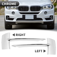 New store opening 50% discount for only three daysMatte Chrome Front Bumper Grille Trim For BMW X5 F