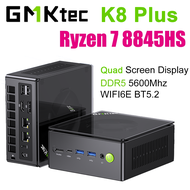 2025 New GMKtec K11 Ryzen 9 8945HS K9 Intel Ultra 5 125H K8 plus R7 8845HS 8-core 16-thread GamingPc