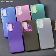 Realme Note 60 Case Realme Note 60X Case Hybrid Casing Hologram color