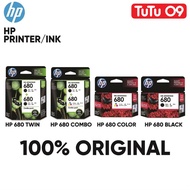 【READY STOCK)】HP 680 Ink Catridges | HP 680 Black / Tri-Color / Twin-Pack / Combo-Pack HP680 Original Ink Cartridge Genu
