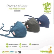 Non Medical Mask Junior Velvet Idr 10.000