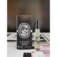Diptyque Eau Rose Eau De Parfum natural spray 2ml New